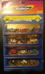 1989 Galoob Micro Machines Super Deluxe Collection – 12 cars total - Picture 1 of 14