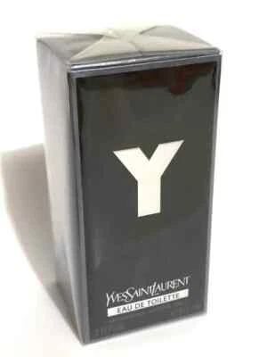 Yves Saint Laurent Y Edt 60 ml / 2 fl oz Spray YSL Hombres Eau de Toilette Hombre Nuevo en Caja Foto 1 de 2