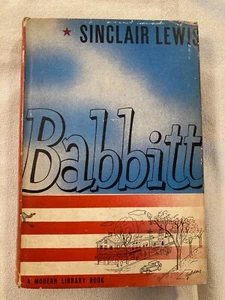 Babbitt By Sinclair Lewis (Hardcover, Vintage Modern Library) - Picture 1 of 6