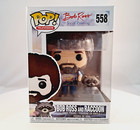 Funko Pop! Television 558 Bob Ross and Raccoon