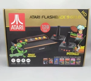 Atari Flashback 9 Gold HD Console w/ 120 Built-in Games - Tested Working - Picture 1 of 4
