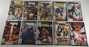 Superman Wonder Woman #1-29 Complete Run + Annuals Lot of 32 NM-M 9.8
