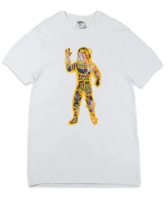 BILLIONAIRE BOYS CLUB T-SHIRT BB CRYSTAL ASTRO SS WHITE TEE MENS XL - Picture 1 of 7
