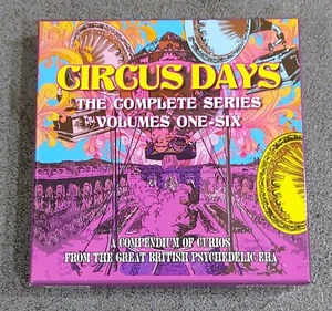 Verschiedene Künstler - Circus Days: The Complete Series Volumes One-Six - 6CD (CS7) - Bild 1 von 3