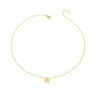 Star Choker Clavicle Chain Star Sweater Chain Jewelry Gift For Women Teen