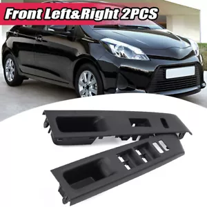 Power Window Panel Switch Bezel Control Cover For 2012-2014 Toyota Yaris 4-Door - Picture 1 of 14