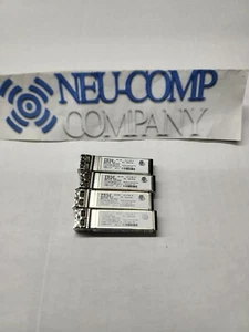 IBM Flash System 9843-AF18 8GB FC 8 Port Host Optics 4 SFPs - Picture 1 of 2