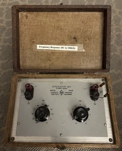 HP Attenuator Set Model 350B (5 Watt-600) - Untested - Picture 1 of 5