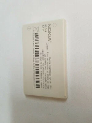 Batería Nueva BLD-3 3.7V Para Nokia 7210 2100 3200 3300 6220 6610 7250 I6260 Japón Foto 1 de 3