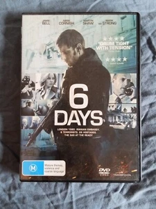 6 Days (DVD, 2017) VGC. Free Shipping Region .4 - Picture 1 of 4
