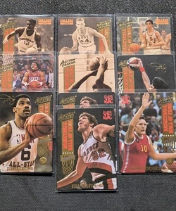1993 action packed basketball hall of fame Lot Of 11 Cards - Picture 1 of 1