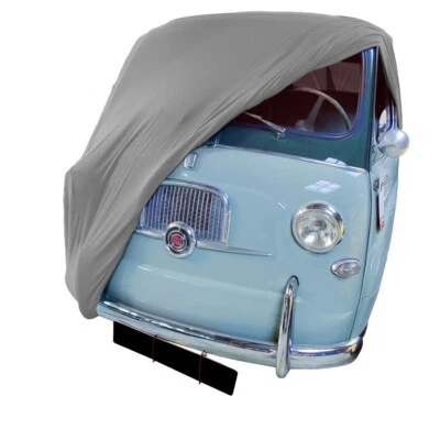 Indoor car cover fits Fiat 600 Multipla bespoke Stuttgart Grey cover Without ... Foto 1 de 4