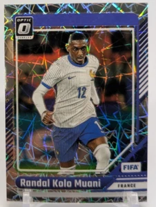 2024-25 Panini Donruss FIFA Optic Velocity Prizm Randal Kolo Muani #106 - France - Picture 1 of 3