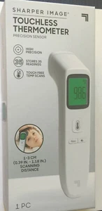 SHARPER IMAGE Digital Touchless Smart Forehead Thermometer - Picture 1 of 7