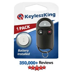 New Replacement Keyless Entry Remote Car Key Fob Control Horn Panic for KOBUTA3T - Picture 1 of 4