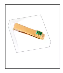 Eccezionale ciondolo smeraldo oro giallo - Elegante di Greenfire - Foto 1 di 7