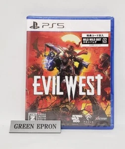 【Sigillato】Evil West Sony PlayStation 5 Oizumi Amuzio Azione CERO Z FLYING WILD HOG - Foto 1 di 9