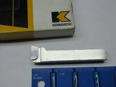 KENNAMETAL BL8 CARBIDE TIPPED 1/2 " TOOL BITS (3 PCS) NEW GRADE K21 - Image 1 of 2
