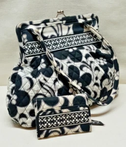 Vera Bradley Alice Schulter Nacht & Tag Geldbörse mit passender Geldbörse wird nicht mehr hergestellt - Bild 1 von 14