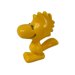 Vintage Woodstock Peanuts United Features KTC Hong Kong Kunststoff Figur 1,75" Vogel - Bild 1 von 10
