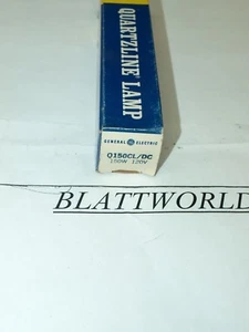 NEW GENUINE GE QUARTZLINE FDF Halogen LAMP in ORIGINAL  - Picture 1 of 1