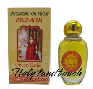 Anointing Oil Queen Esther .34oz/10ml Healing Perfumed Blessed Jerusalem - Picture 1 of 7