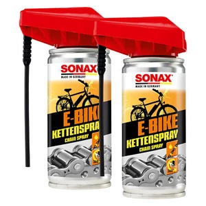 2x 100ml Sonax Bicicleta Eléctrica E-Pedelec Cadenas Spray de Grasa - Imagen 1 de 5