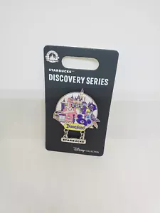 Disney Pin Starbucks Disneyland Discovery Series Castle Disney Collection 2024 - Picture 1 of 1
