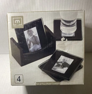 Melannco 4er Set Bilderrahmen Untersetzer - Bild 1 von 2