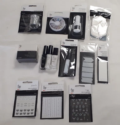 PEGGY SAGE Pack d'accessoires vernis à ongles Nail art 14 pcs (A) /EBOI - Bild 1 von 2