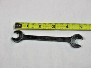 MAC Tools USA 7/16"- 1/2" Black Oxide Finish Double Open End Wrench DR1416 - Picture 1 of 4