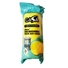 25 Pcs Degradable Lemon Scented Medium Pedal Bin Liner Trash Bag 25L(19X21 Inch)