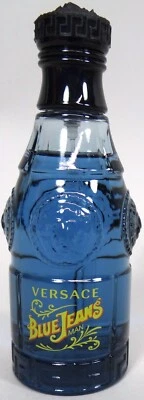 Jeans Versace Blue Hombre Colonia EDT 2,5 oz 75 ml Hecho en Italia Foto 1 de 4