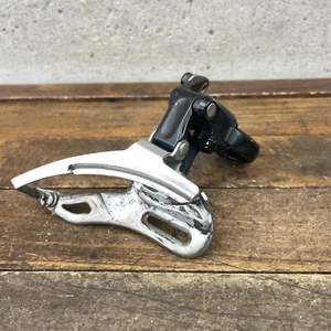Vintage Shimano Deore LX FD-M563 Front Derailleur 34.9 mm Bottom Pull MTB 90s B1 - Picture 1 of 11