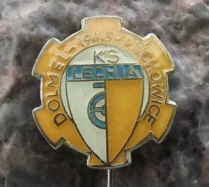 Antike Lechia Zielona Gora Polen Polnischer Fußball Fußballverein Pin Anstecker - Bild 1 von 2