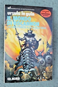 SF NARRATIVA ANTICIPAZIONE-URSULA LE GUIN-IL MONDO DI ROCANNON-1984-NORD-LIB71 - Picture 1 of 3