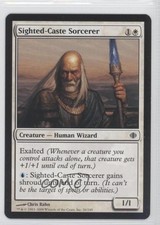2008 Magic: The Gathering - Shards of Alara Sighted-Caste Sorcerer #26 0b4