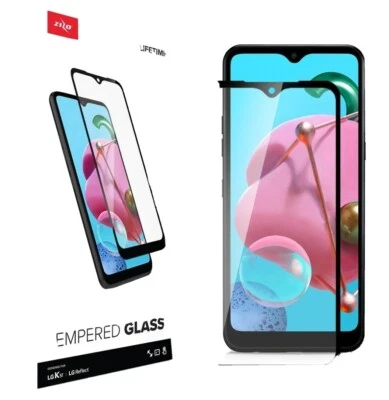 Протектор экрана Zizo закаленное стекло LG K51 - Изображение 1 из 3