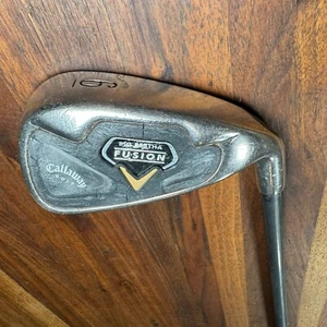 Callaway Big Bertha Fusion 6 Iron Graphite Shaft Regular Flex Right Handed - Picture 1 of 15