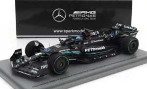 MODELLINO AUTO STATICO DIECAST MERCEDES GP F1 W14 RUSSEL MONACO GP 2023 1/43 - Foto 1 di 6