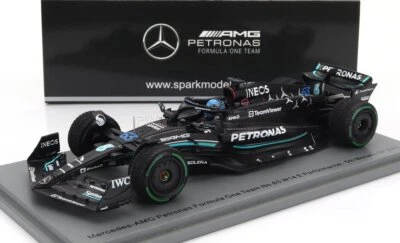 MODELLINO AUTO STATICO DIECAST MERCEDES GP F1 W14 RUSSEL MONACO GP 2023 1/43 - Immagine 1 di 4