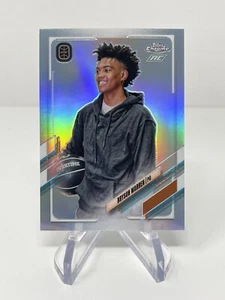 2022 Topps Chrome Overtime Elite OTE NBA #58 Bryson Warren RC refractor plateado - Imagen 1 de 2