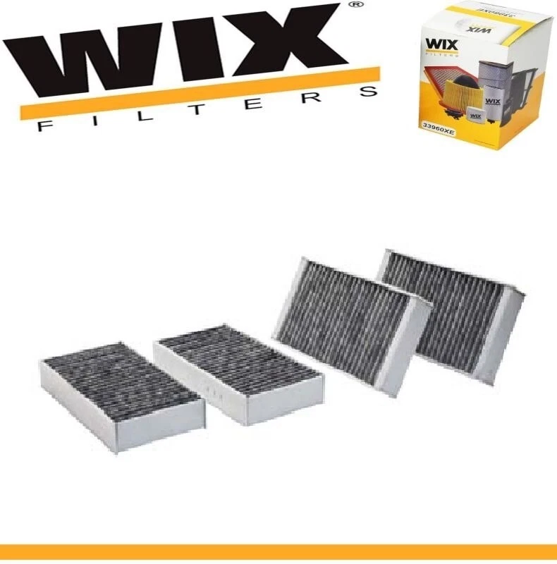 Filtro de ar de cabine WIX para MERCEDES-BENZ ML320 2007-2009 V6-3.0L - Imagem 1 de 4