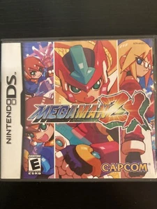 Mega Man ZX (Nintendo DS, 2006) CIB VG Authentic - Picture 1 of 4
