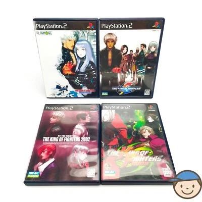 PlayStation 2 The King of Fighters 2000 2001 2002 2003 SNK PS2 NTSC-J Japan - Image 1 of 4