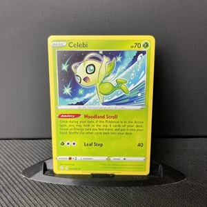 Pokemon Card Celebi Non-Holo Rare (003/072) - Shining fates NM/Mint - Picture 1 of 2