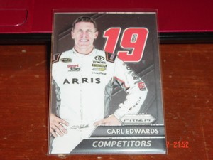 Carl Edwards 2016 Panini Prizm Competitors # C6