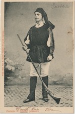 COSTUME DI SENNORI (SASSARI) 1904