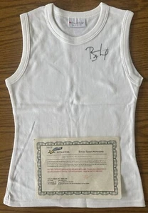 Britney Spears Signed Owned & Autographed Worn White Tank Top Auto Is Early - Picture 1 of 6