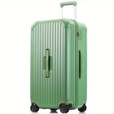 Durable Trolley Suitcase, Large Capacity Rolling Luggage Universal Wheel Baggage